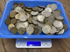 マ*ん様 香港 旧1ドル硬貨など エリザベス 外国 コイン 世界 古銭 おまとめのサムネイル