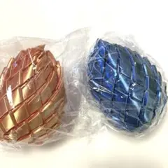 3Dプリント ドラゴンエッグ 2個セット