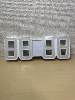 이케아 놀라타 놀로타 시계 알람시계 화이트