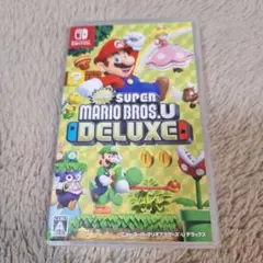 New Super Mario Bros. U Deluxe