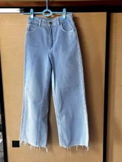 ZARA ワイドデニム　34