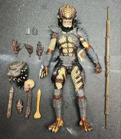 サムライビッグレッド プレデター フィギュア ネカ NECA ジャンク