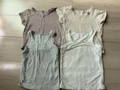 半袖・タンクトップ 4枚セット