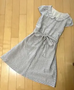herlipto annecy belted dress Mサイズ - メルカリ