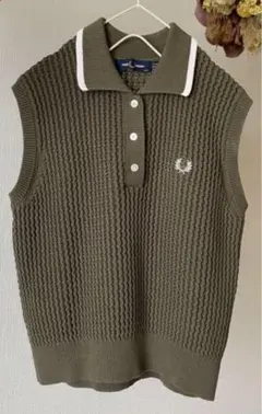 フレッドペリー サマーニット ポロシャツ