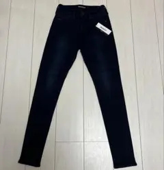 【新品】MILE6737 N.Y.C スキニーパンツ M ネイビー