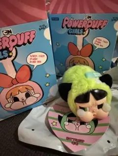 CRYBABY × パワーパフ ガールズ シリーズ BUTTERCUP