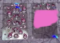 マイメロ　ボンボンドロップシール　おすそわけ　正規品