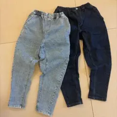 【2枚セット】branshes ガーデナーテーパードデニム