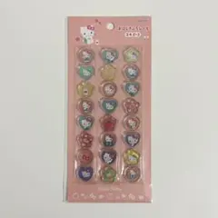 サンリオ おはじきふうシール キティ