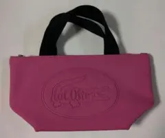 ナオちゃん様専用　　ラコステ ミニトートバッグ ピンク