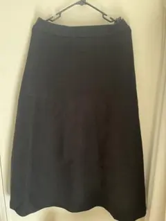 UNIQLO 黒 タイトスカート ウエスト69-75cm