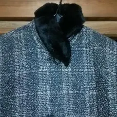 最終再値下げ昭和レトロジャケットvintage♡ファー付き取り外し可能 秋冬用