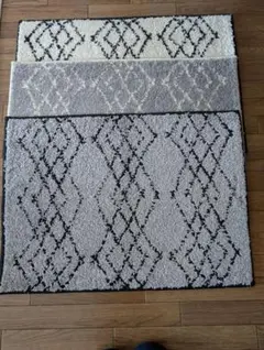 玄関マット ラグ