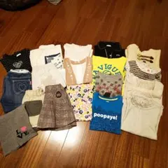 女児用　120cm お洋服まとめ売り１８点