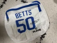 MLBPA ポーチ 50 BETTS ライセンスグッズ