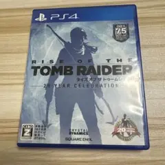 PS4 ライズ・オブ・ザ・トゥームレイダー