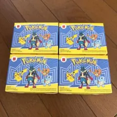 ハッピーセット ポケモンおもちゃ 4種セット