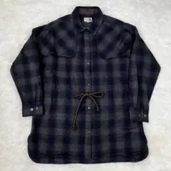 《美品珍品人気早い者勝ち》ノースフェイスホワイトレーベルネルウールシャツブラウス