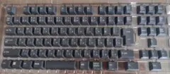 REALFORCE R3Sキーキャップ（91キー・日本語・ブラック）