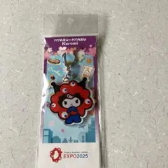 関西万博　サンリオ　コラボ　アクリルキーホルダークロミ