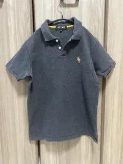 BEAMS グレー ポロシャツ Sサイズ 半袖
