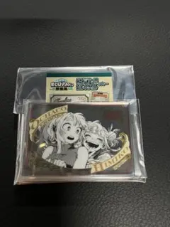 ★ ヒロアカ原画展 ★パブミラー風アクリルステッカー ト トガヒミコ 麗日お茶子