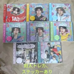 NCT WISH よーいどん! ボーイミーツガール CDトレカ コンプリート