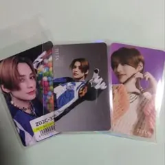 ONE N' ONLY　AMAZONIA　TETTA　トレカ3枚セット