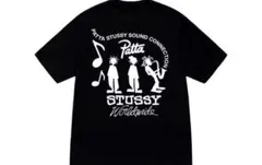 せ*ん様 Stussy x Patta Sound Connection Tee