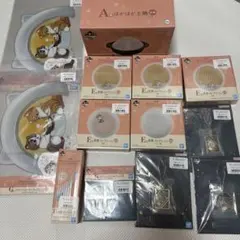 モフサンド　一番くじ　土鍋　レンゲ　豆皿　アクセサリーチャーム　13点セット￼