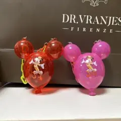 貴重!ディズニー30周年グッズ　風船型のグミケース(マーブルチョコケース)