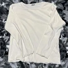 LLsize トップス 起毛インナー ストレスフリー 暖かい レディース