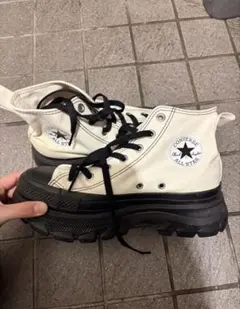 CONVERSE ALL STAR 厚底 ハイカット スニーカー