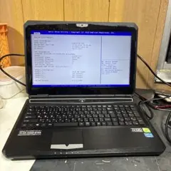 ゲーミングノートpc GALLERIA QF675