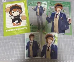 SideM ばくだん焼き ミニフォト クリアブロマイド コースター 若里春名