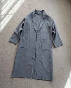ZARA ザラ 新品 ニットコート アウター M レディース ロングカーディガン