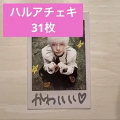 &TEAM ハルア　チェキ　風　トレカ