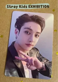 Stray Kids EXHIBITION 特典トレカ　バンチャン