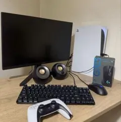 PlayStation5 ＋ モニター 周辺機器セット