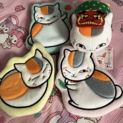 夏目友人帳　夏目貴志　ニャンコ先生　グッズ　まとめ売り 夏目友人帳/ぬいぐるみ/27点セット/ニャンコ先生/黒ニャンコ