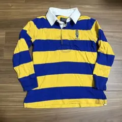 ラルフローレン110ラガーシャツ4サイズ