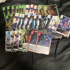 ガンダムカード　ルブリス等