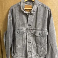 LEVI'S ブラックデニムジャケット M