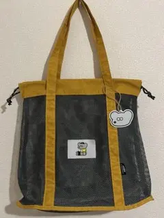 ねずみのANDY メッシュトートバック