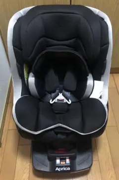 Aprica チャイルドシート ブラック・グレー