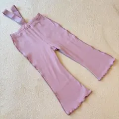micorrid ミコリッド　りぃーコラボ　サスペンダーレギンスパンツ 80