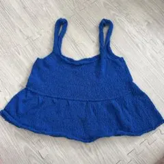 【美品】ZARA ニットビスチェのサムネイル