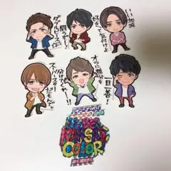 WEST. 翔べ関西から ステッカー ほぉ～ステッカーでっかー 抜けあり