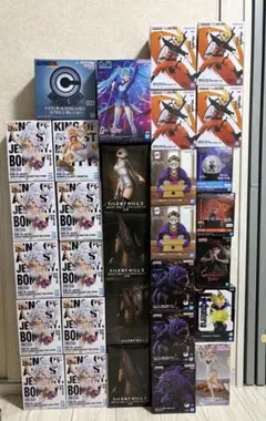 ナルト　鬼滅の刃　ワンピース　プライズ　フィギュア　セット　まとめ売り